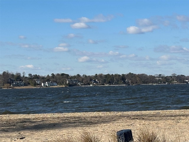 view of water feature