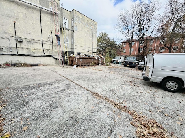 view of street