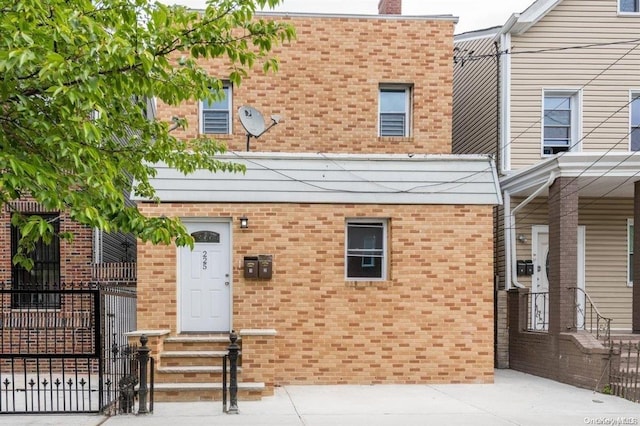 view of rear view of house