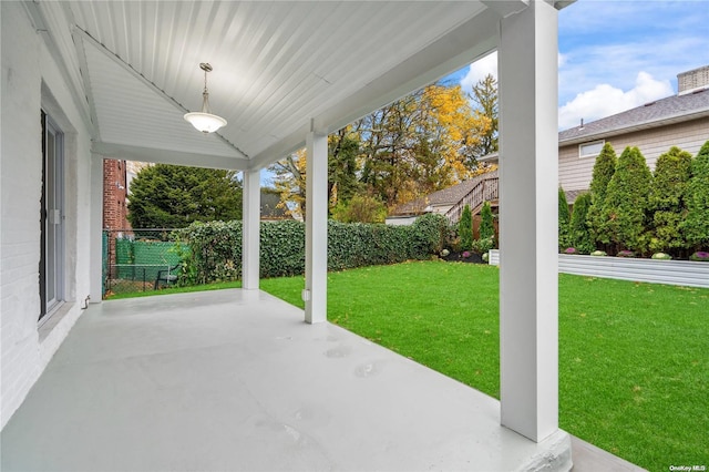 view of patio / terrace