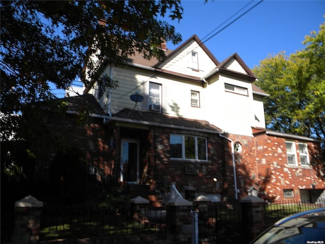 view of back of house