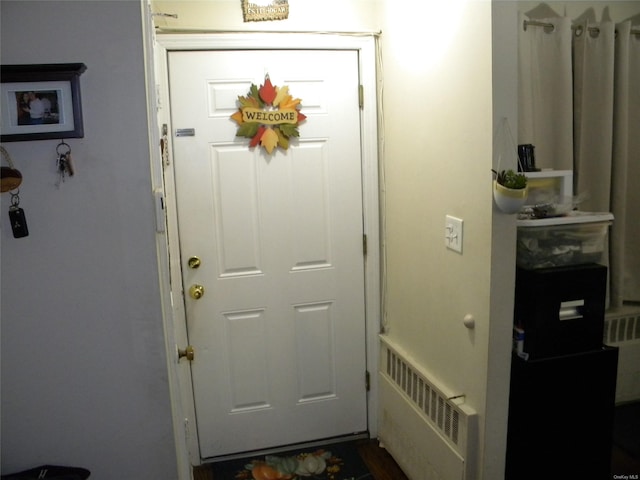 view of entryway