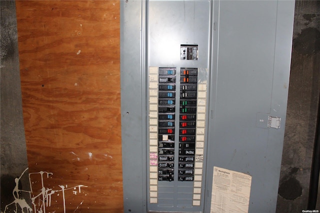 utilities with electric panel