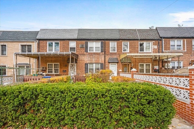 view of townhome / multi-family property