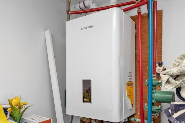 utilities with water heater