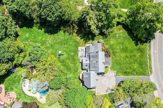 1345 Harbor Rd, Hewlett Harbor, NY 11557 - aerial view of property and surrounding area