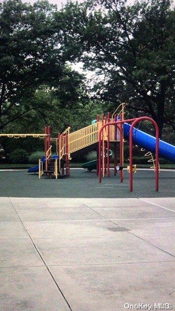 view of jungle gym