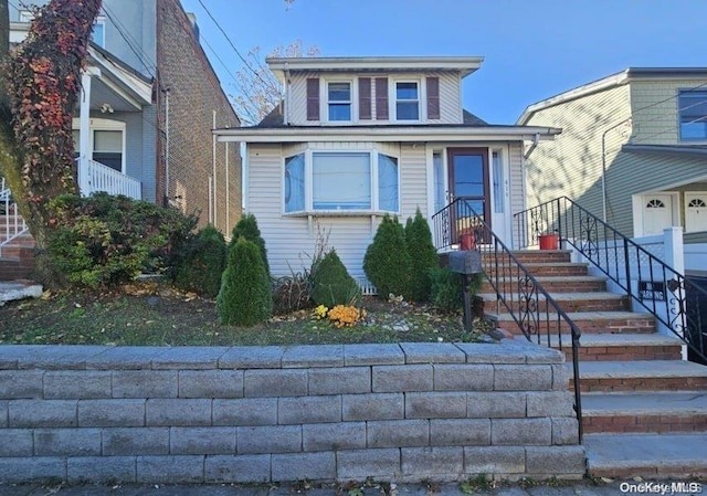 view of bungalow-style house