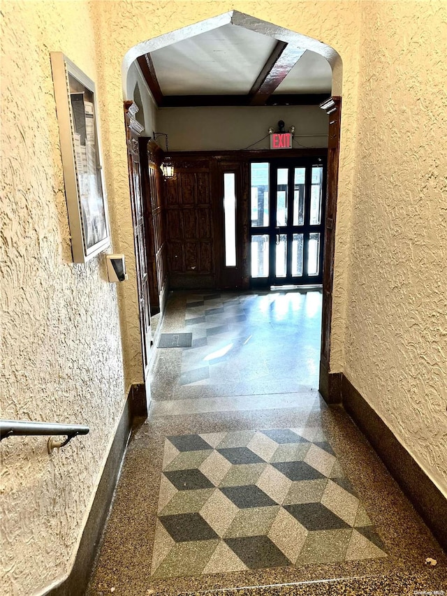 view of corridor