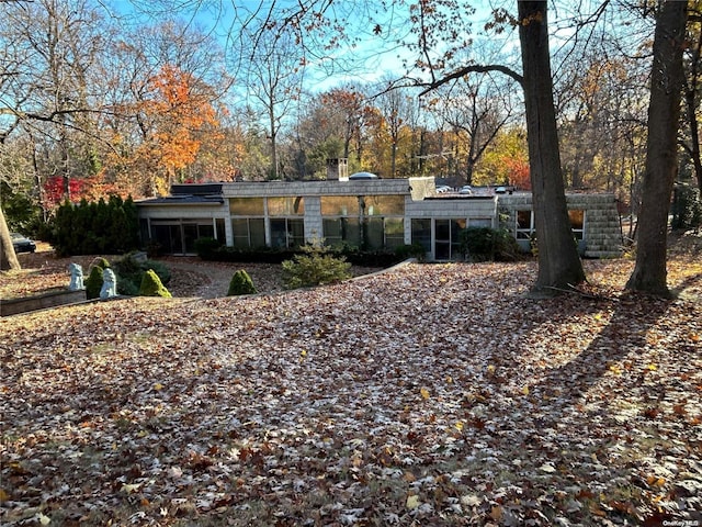 view of back of house