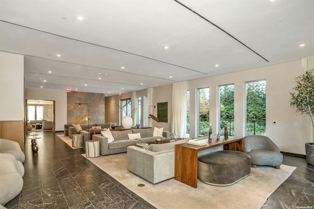 133-27 39th Ave Unit 9S, Flushing, NY 11354 - lobby featuring recessed lighting