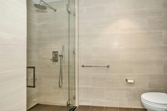 133-27 39th Ave Unit 9S, Flushing, NY 11354 - full bath featuring a stall shower and toilet