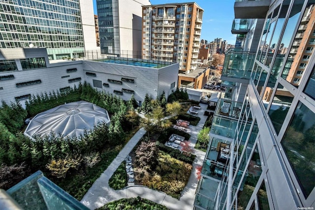 133-27 39th Ave Unit 9S, Flushing, NY 11354 - view of city