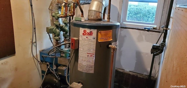 utilities featuring water heater