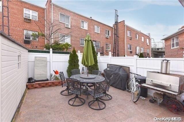 view of patio with grilling area