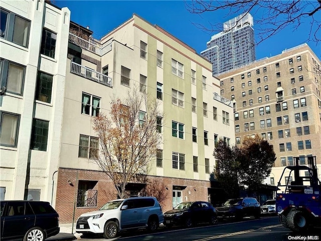 view of building exterior