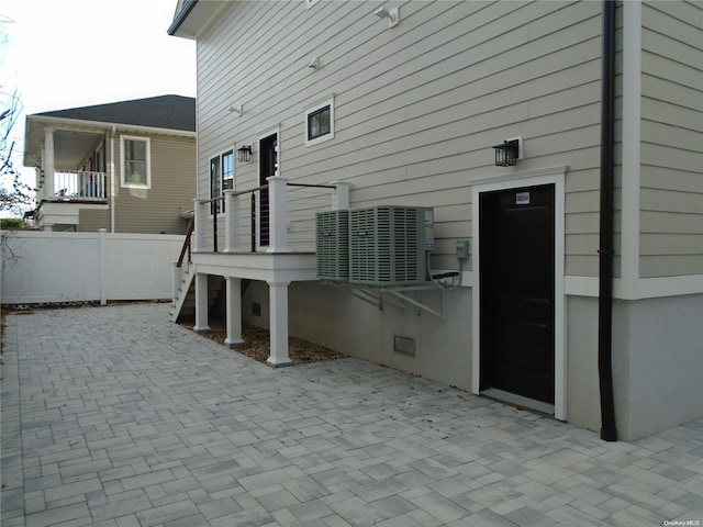 80 Albany Blvd, Atlantic Beach, NY 11509 - view of patio