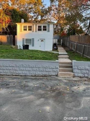 59 Port Washington Ave, Sound Beach, NY 11789 - view of outdoor structure with stairs
