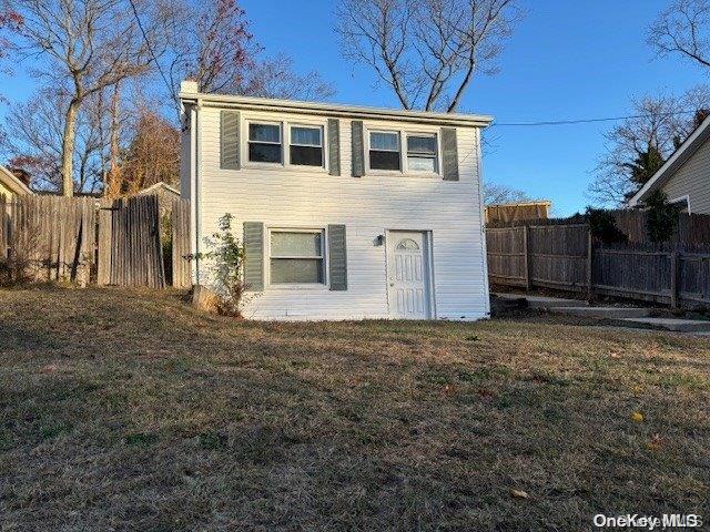 59 Port Washington Ave, Sound Beach, NY 11789 - view of rear view of house