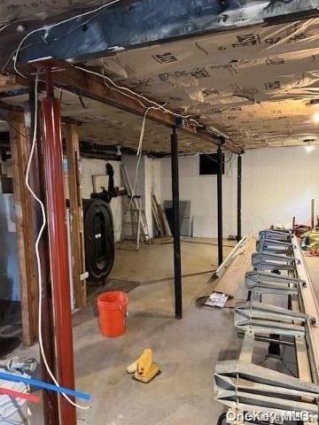 59 Port Washington Ave, Sound Beach, NY 11789 - view of unfinished below grade area