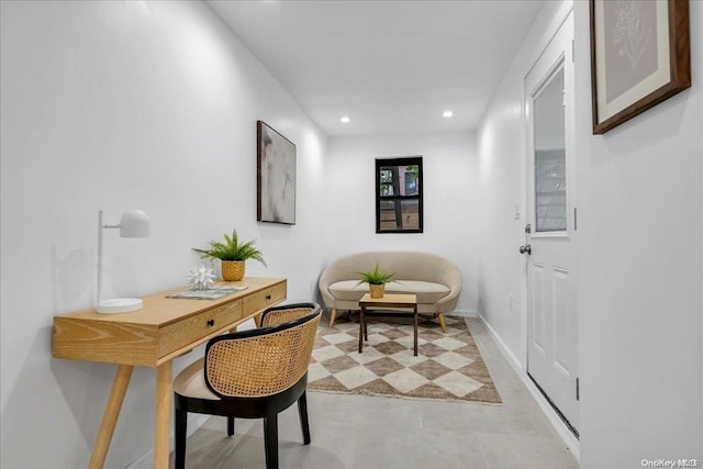 448 Halsey St, Stuyvesant Hts, NY 11233 - office featuring recessed lighting and baseboards