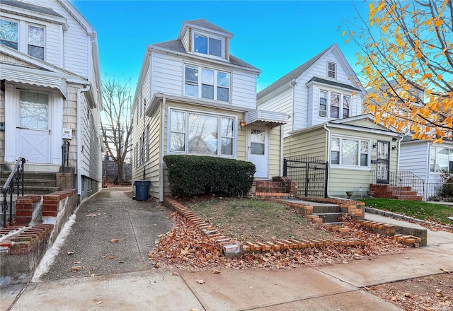 view of townhome / multi-family property