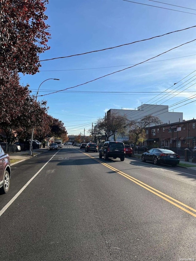 view of street