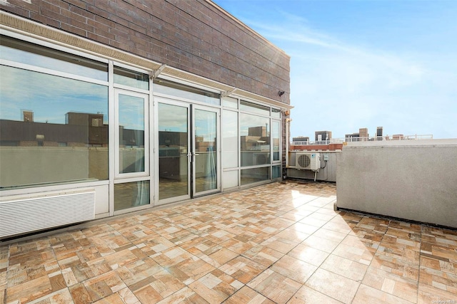95-08 65th Rd Unit 7A, Rego Park, NY 11374 - view of patio / terrace featuring ac unit