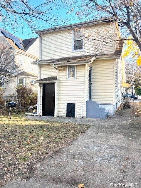 view of back of house