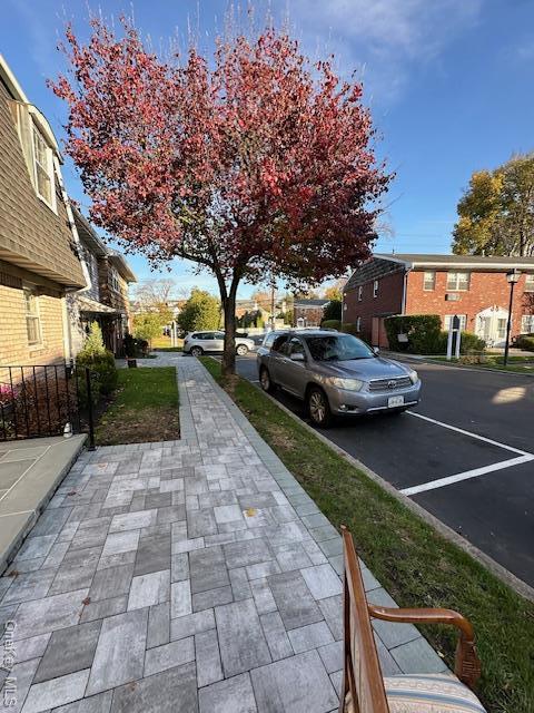 view of street