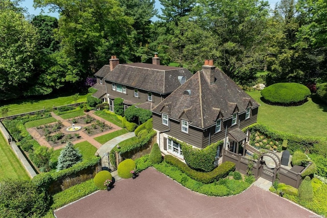 285 Piping Rock Rd, Locust Valley, NY 11560 - bird's eye view