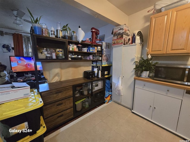 607 Ashford St, Brooklyn, NY 11207 - miscellaneous room featuring light tile patterned floors