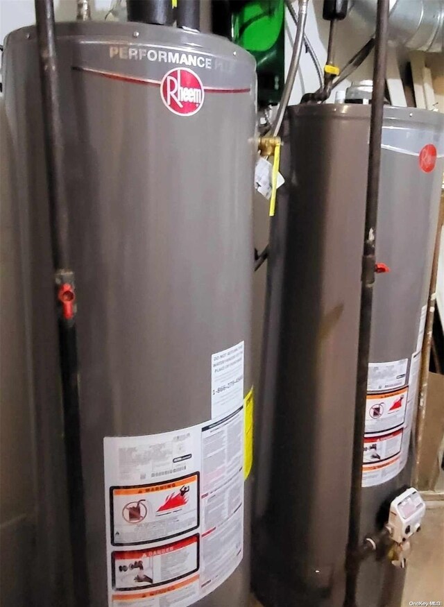 utilities with gas water heater