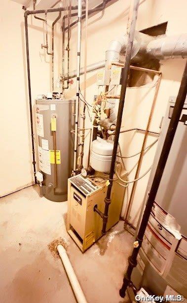 utilities with gas water heater