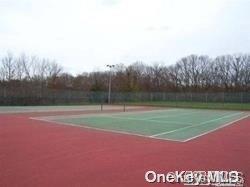 view of sport court