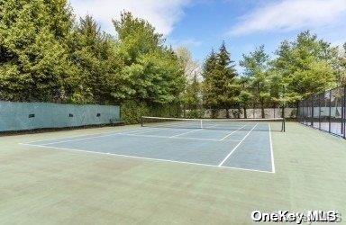 view of tennis court