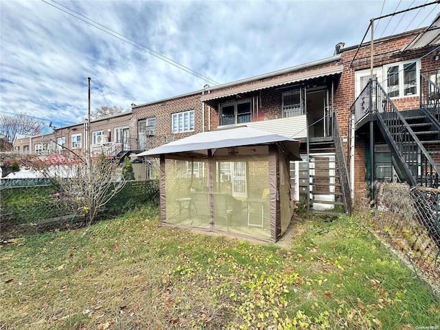 view of back of house