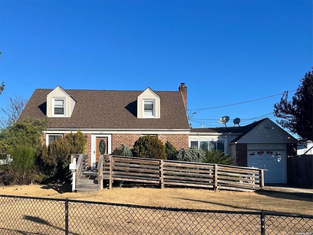2347 Roosevelt Ave, East Meadow, NY 11554 - view of front of property featuring a garage