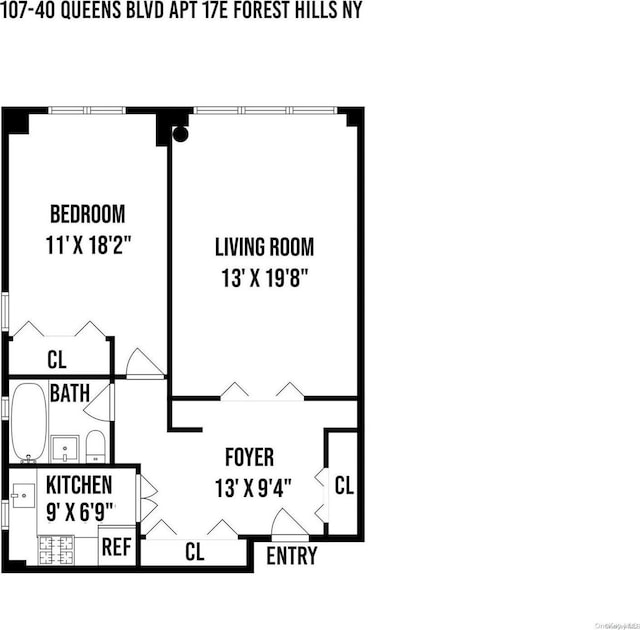 107-40 Queens Blvd Unit 17E, Forest Hills, NY 11375 - photo 20