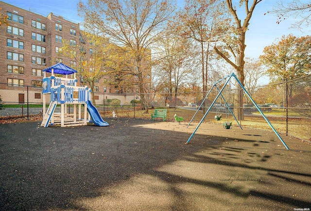 view of playground