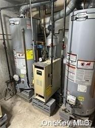 utilities with gas water heater