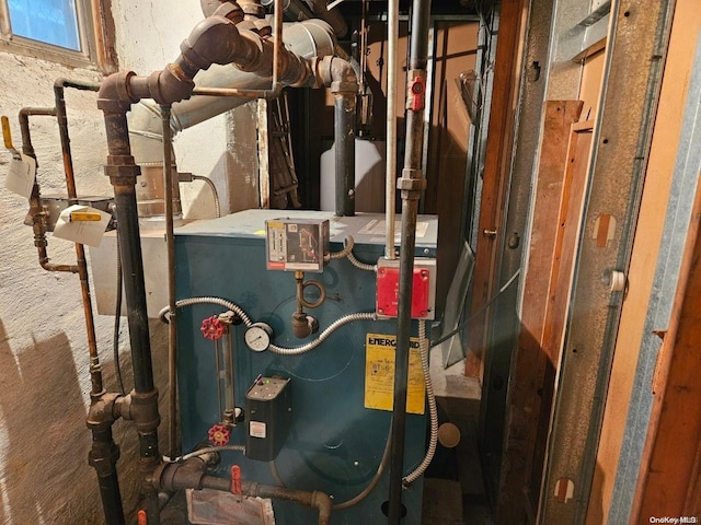 view of utilities