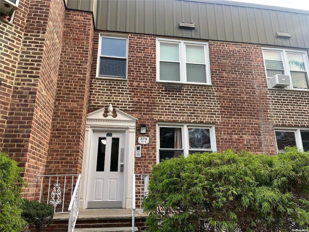 279 Cedarhurst Ave Unit G-4, Cedarhurst, NY 11516 - view of front of property with cooling unit