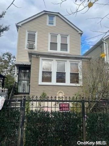 view of home's exterior featuring cooling unit