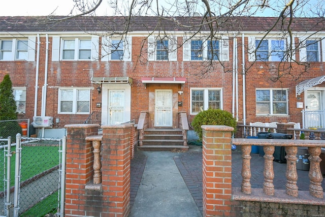 view of townhome / multi-family property