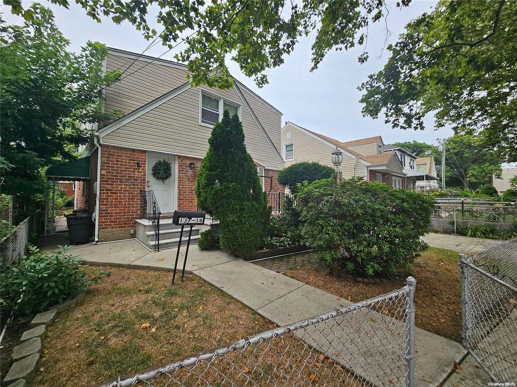 137-16 223rd St, Laurelton, NY 11413 - view of front of home