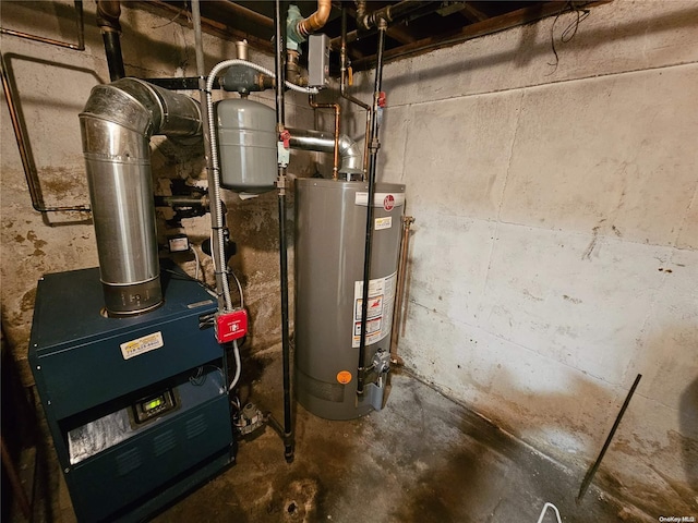 utilities with water heater