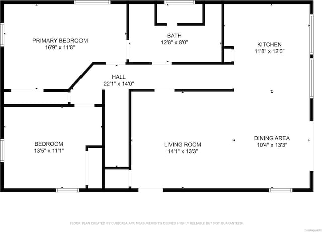 88 Bayview Ave, Lindenhurst, NY 11757 - view of floor plan / room layout