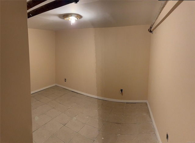 776 Hewitt, Bronx, NY 10455 - unfurnished room featuring light tile patterned floors and baseboards