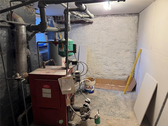 776 Hewitt, Bronx, NY 10455 - utilities with a heating unit